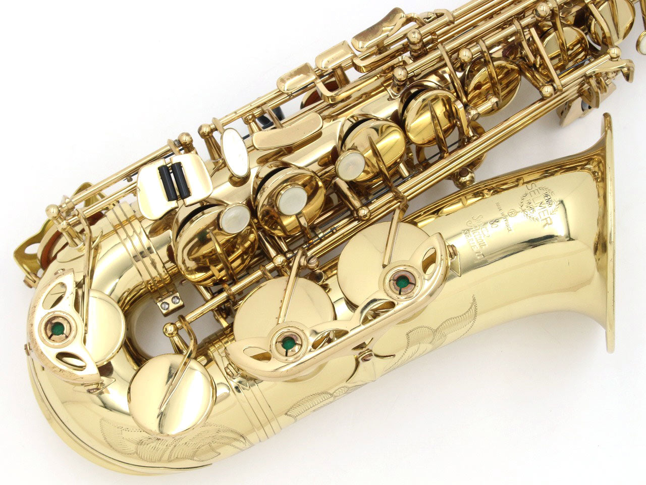 [SN 676935] USED SELMER / AS SA80II W/E GL Alto saxophone series 2 with engraving [20]