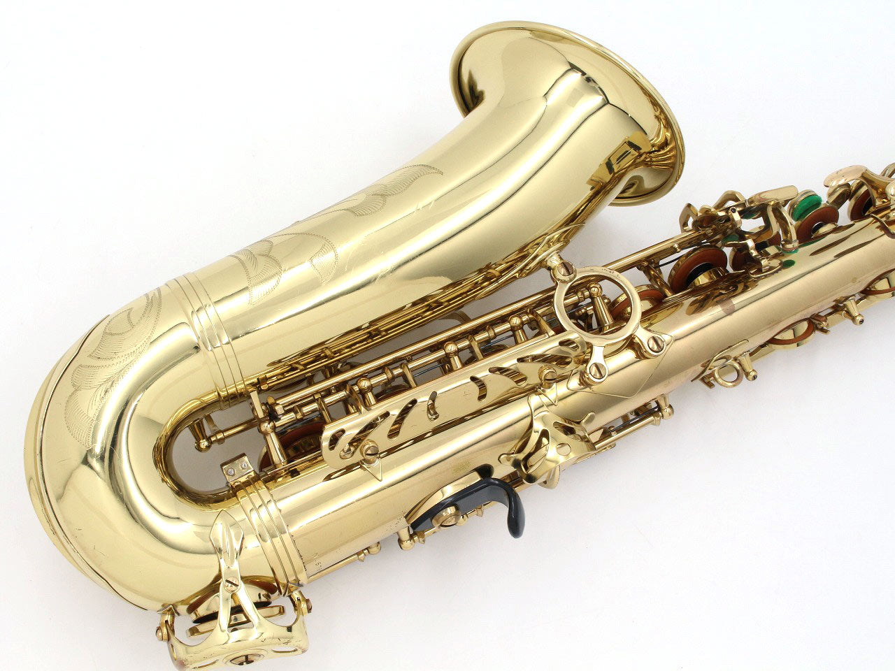 [SN 676935] USED SELMER / AS SA80II W/E GL Alto saxophone series 2 with engraving [20]