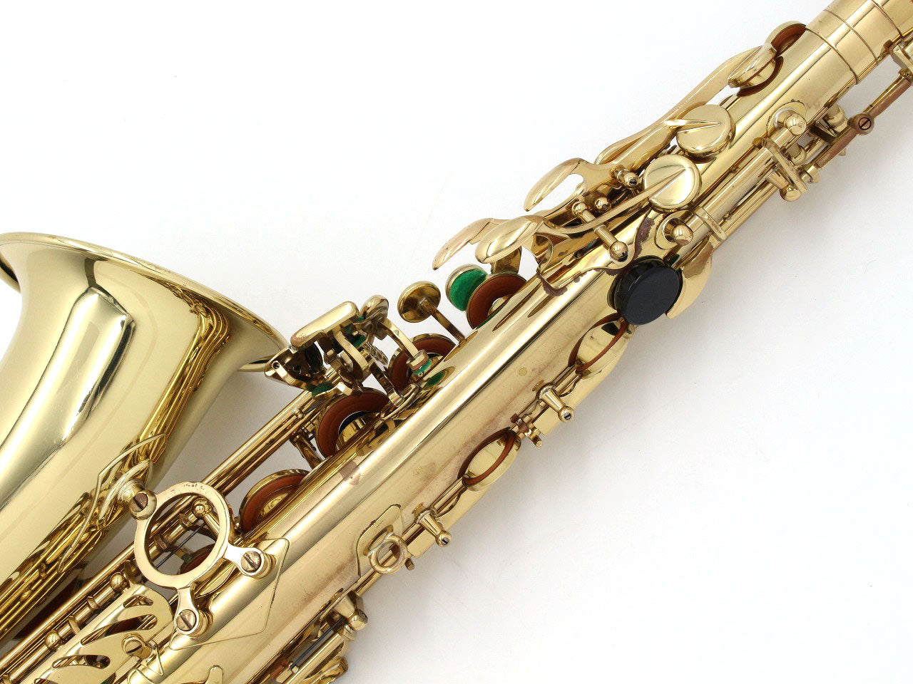 [SN 676935] USED SELMER / AS SA80II W/E GL Alto saxophone series 2 with engraving [20]