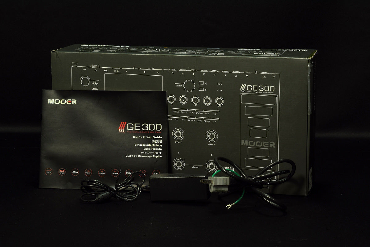 [SN 1821096] USED mooer mooer / GE300 [20]