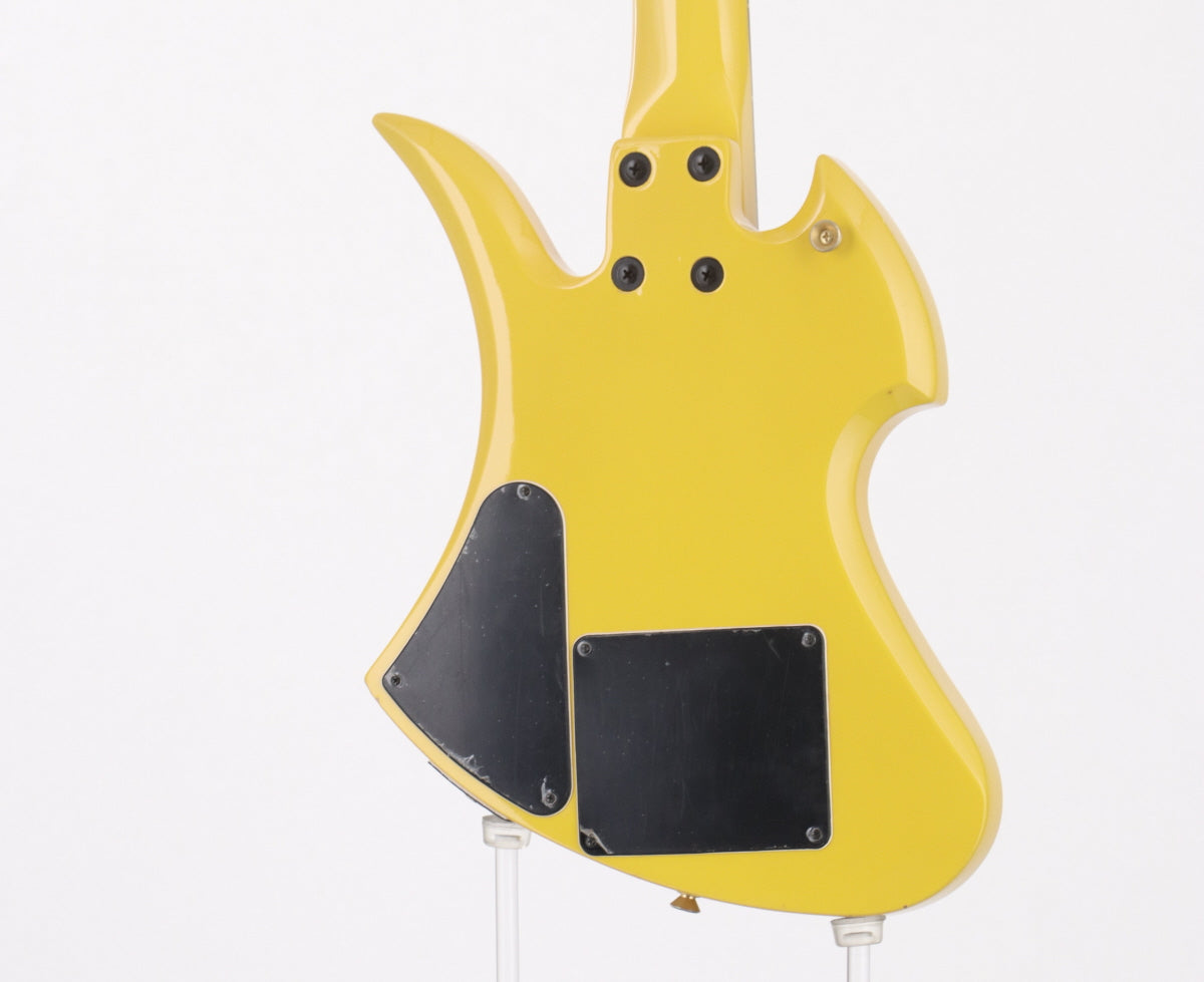 USED FERNANDES/BURNY / YH-JR. Heart Yellow (HY) [2.47kg] FERNANDES/BURNY HIDE Hide Yellow Heart Mini Guitar w/ Built-in Speaker [08]