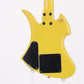 USED FERNANDES/BURNY / YH-JR. Heart Yellow (HY) [2.47kg] FERNANDES/BURNY HIDE Hide Yellow Heart Mini Guitar w/ Built-in Speaker [08]