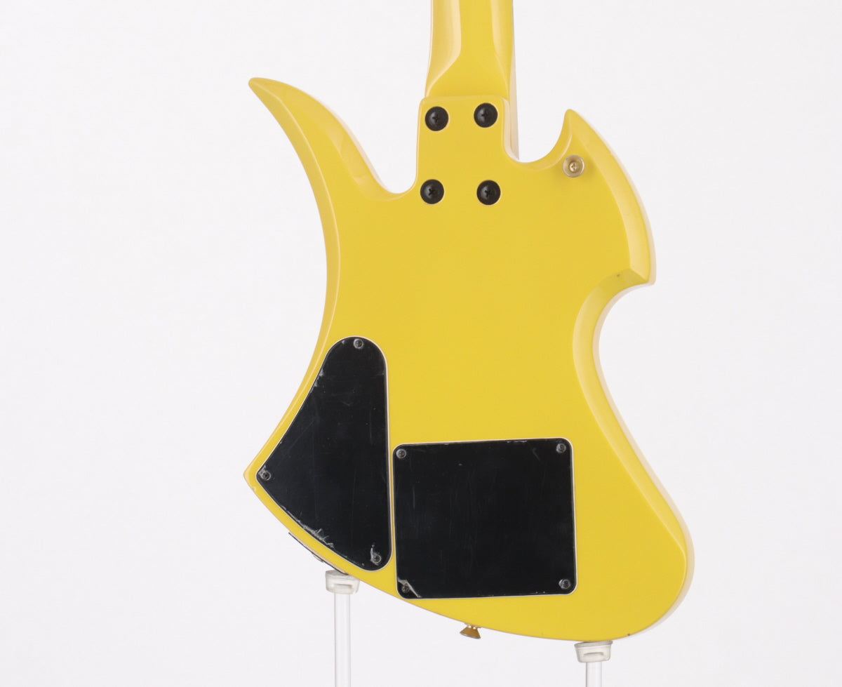 USED FERNANDES/BURNY / YH-JR. Heart Yellow (HY) [2.47kg] FERNANDES/BURNY HIDE Hide Yellow Heart Mini Guitar w/ Built-in Speaker [08]