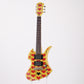USED FERNANDES/BURNY / YH-JR. Heart Yellow (HY) [2.47kg] FERNANDES/BURNY HIDE Hide Yellow Heart Mini Guitar w/ Built-in Speaker [08]