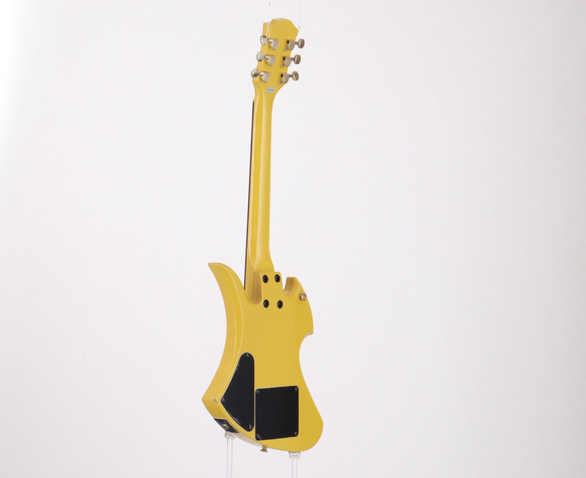 USED FERNANDES/BURNY / YH-JR. Heart Yellow (HY) [2.47kg] FERNANDES/BURNY HIDE Hide Yellow Heart Mini Guitar w/ Built-in Speaker [08]