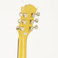 USED FERNANDES/BURNY / YH-JR. Heart Yellow (HY) [2.47kg] FERNANDES/BURNY HIDE Hide Yellow Heart Mini Guitar w/ Built-in Speaker [08]