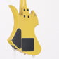 USED FERNANDES/BURNY / YH-JR. Heart Yellow (HY) [2.47kg] FERNANDES/BURNY HIDE Hide Yellow Heart Mini Guitar w/ Built-in Speaker [08]