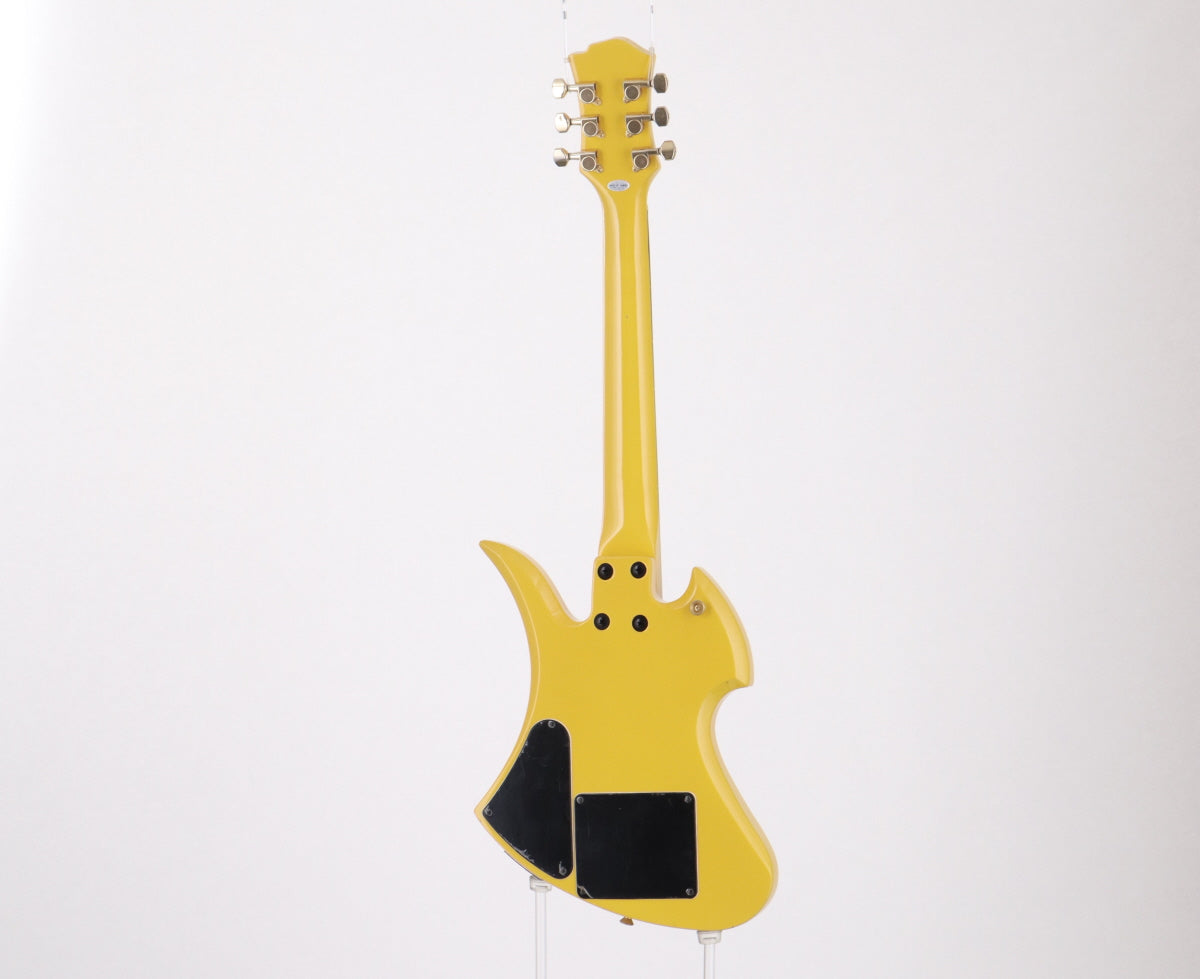 USED FERNANDES/BURNY / YH-JR. Heart Yellow (HY) [2.47kg] FERNANDES/BURNY HIDE Hide Yellow Heart Mini Guitar w/ Built-in Speaker [08]