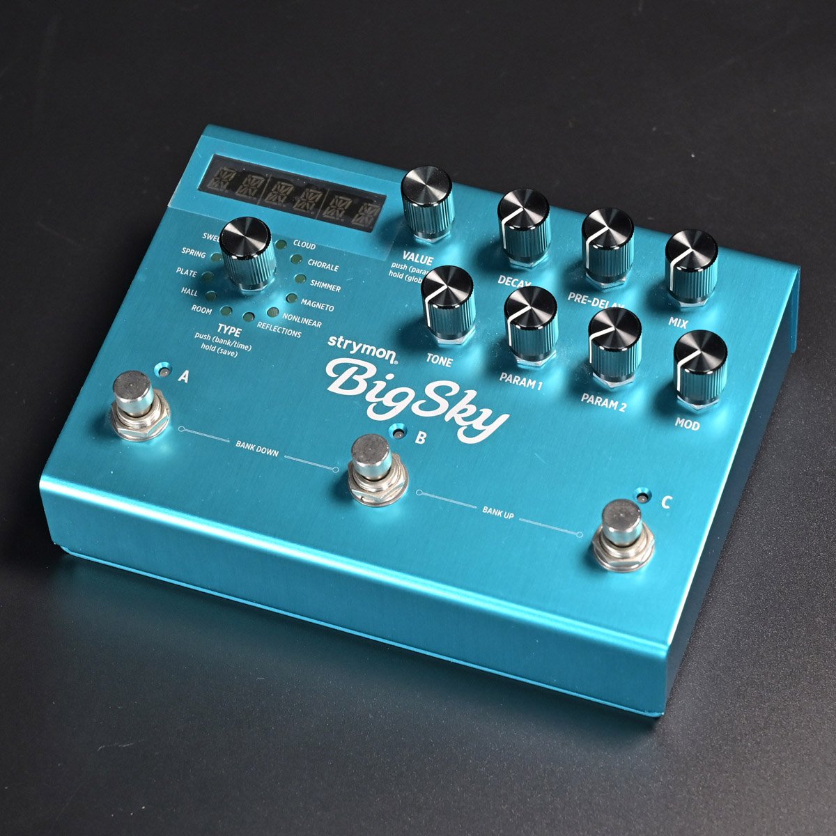 [SN S21-73166] USED Strymon / Bigsky Reverb [10]