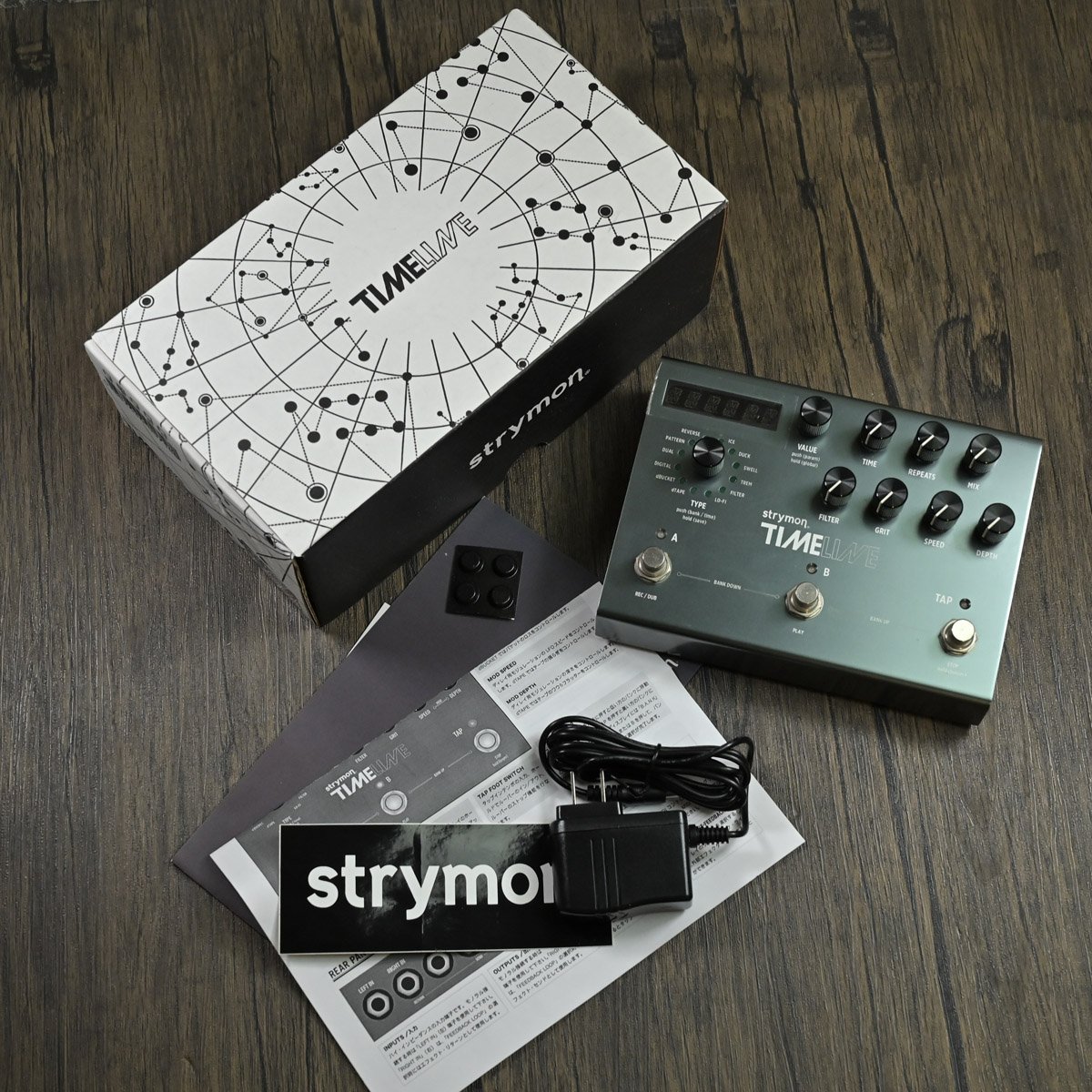 [SN S21-66912] USED STRYMON / Timeline Delay [10]