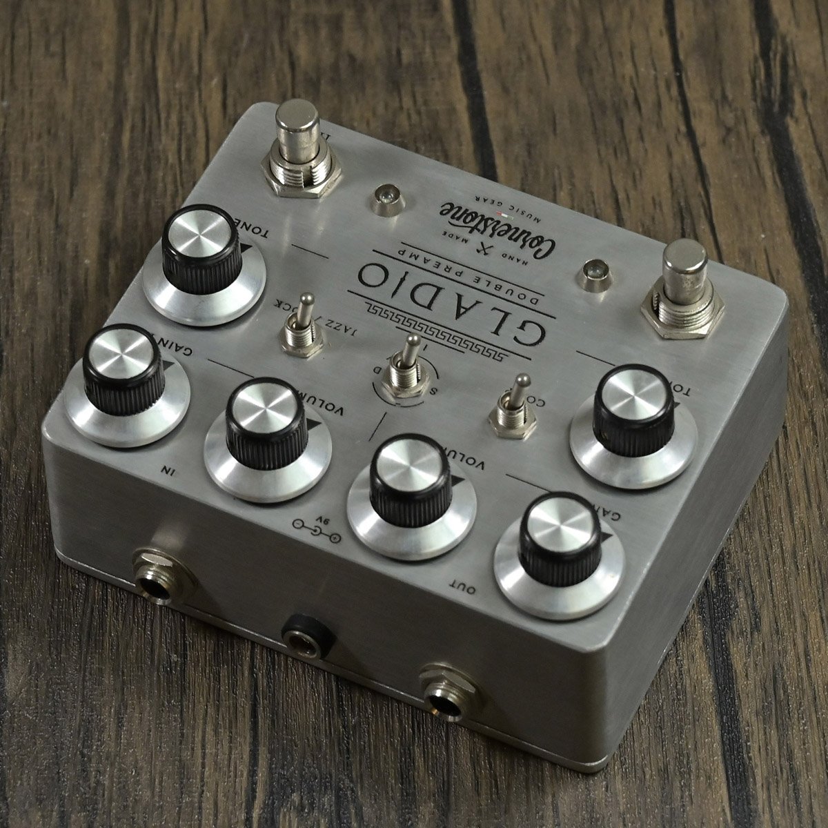 [SN 495] USED Cornerstone / GLADIO Overdrive Preamp [10]