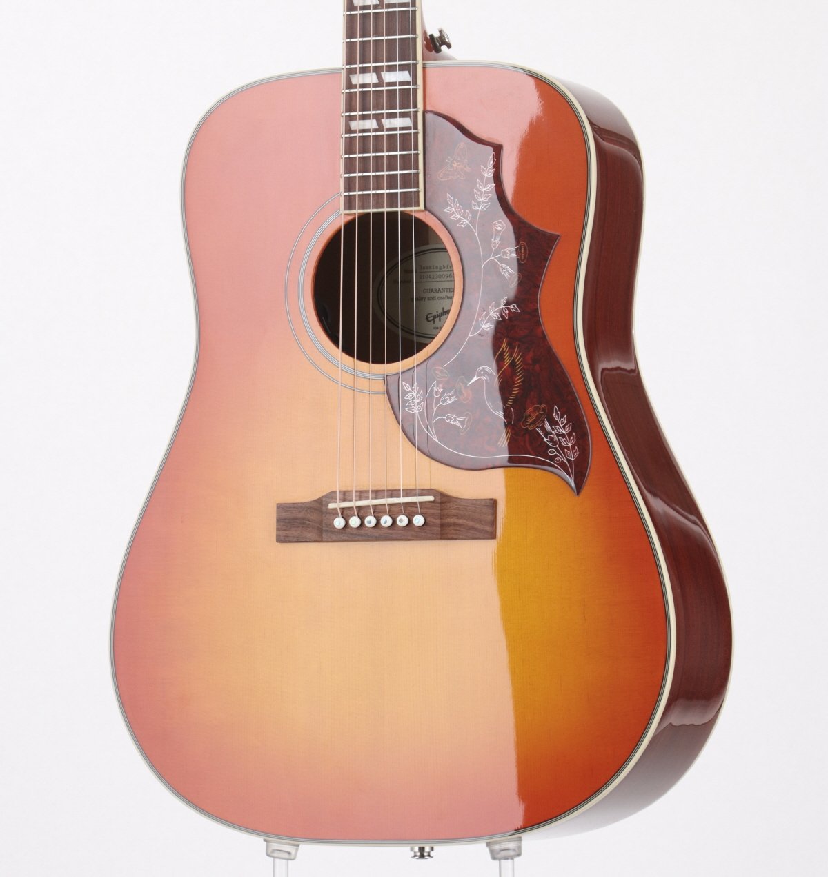 [SN 21042300962] USED Epiphone / Hummingbird Studio Faded Cherry Burst (Hummingbird PRO) [Made in 2021] Epiphone Acoustic Guitar Eleaco Acogi [08]