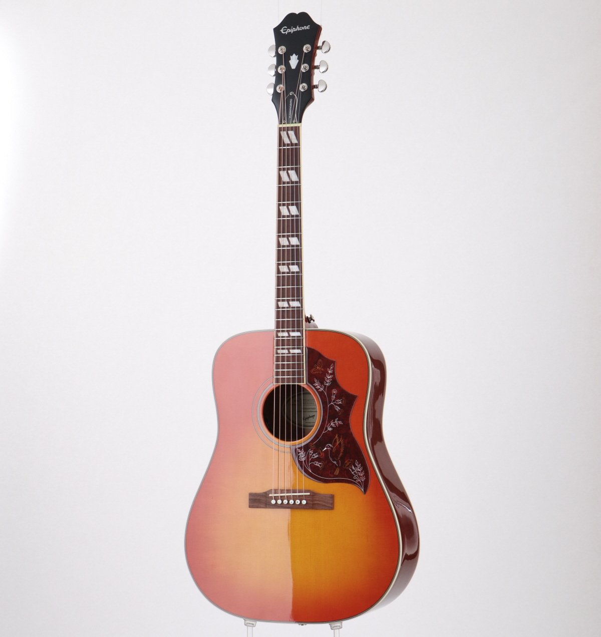 [SN 21042300962] USED Epiphone / Hummingbird Studio Faded Cherry Burst (Hummingbird PRO) [Made in 2021] Epiphone Acoustic Guitar Eleaco Acogi [08]