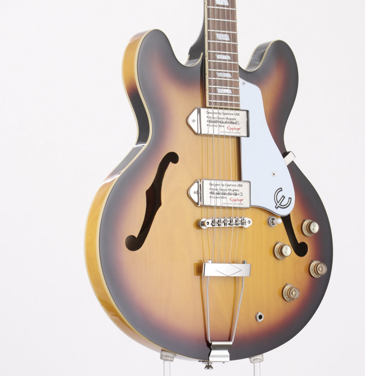 [SN 19111533084] USED Epiphone / Casino Vintage Sunburst [3.07kg/2019] Epiphone Casino [08]