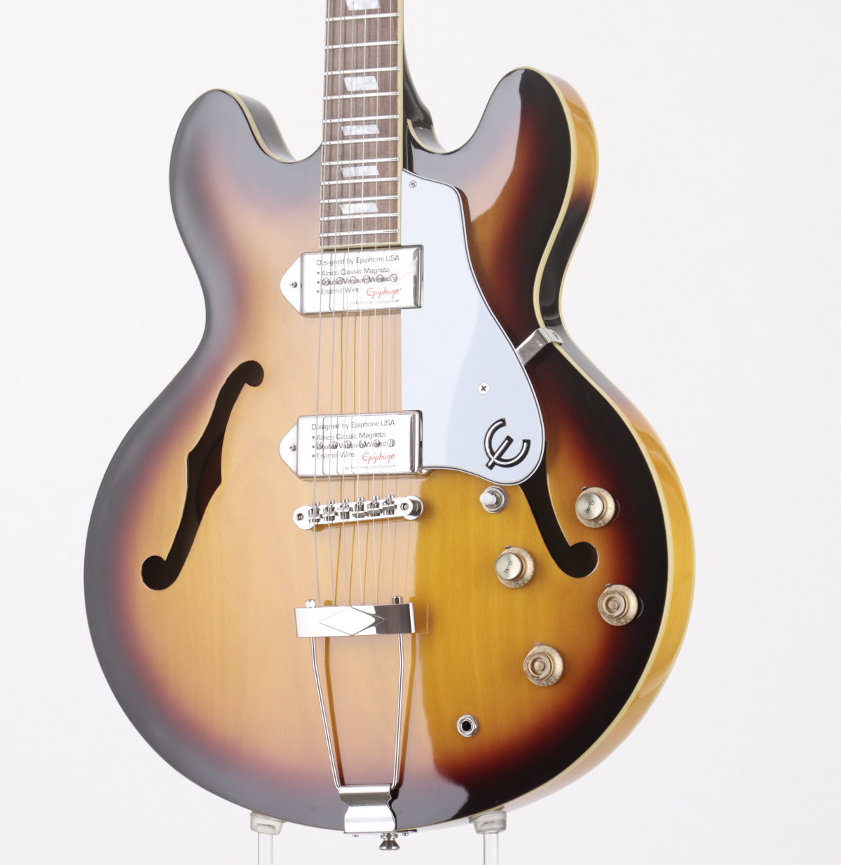 [SN 19111533084] USED Epiphone / Casino Vintage Sunburst [3.07kg/2019] Epiphone Casino [08]