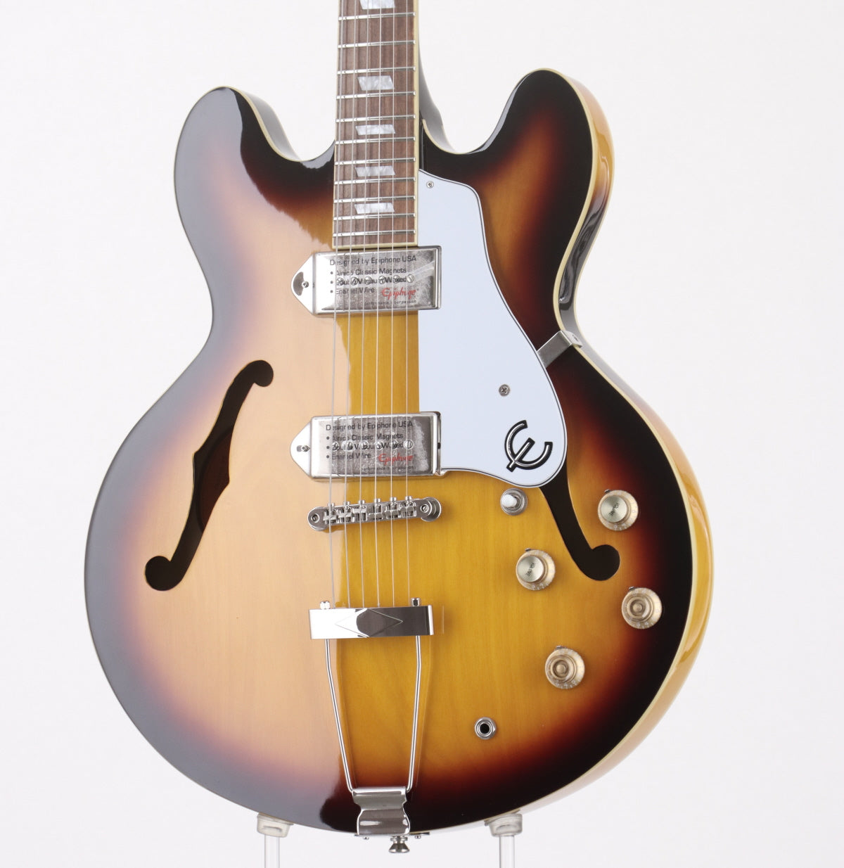 [SN 19111533084] USED Epiphone / Casino Vintage Sunburst [3.07kg/2019] Epiphone Casino [08]