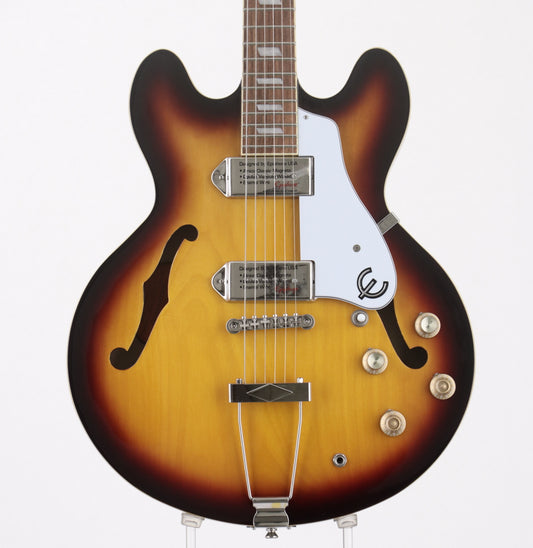 [SN 19111533084] USED Epiphone / Casino Vintage Sunburst [3.07kg/2019] Epiphone Casino [08]
