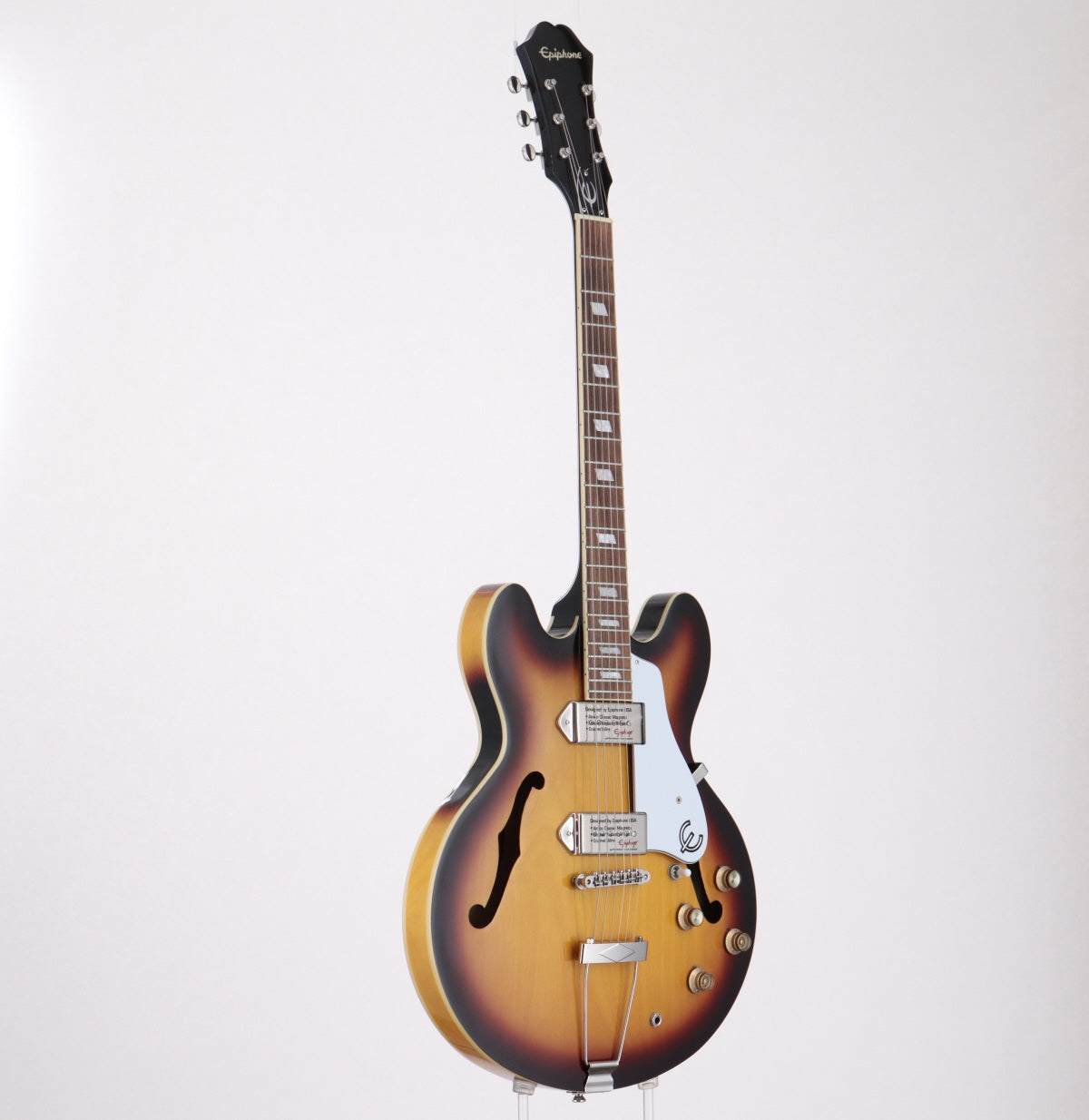 [SN 19111533084] USED Epiphone / Casino Vintage Sunburst [3.07kg/2019] Epiphone Casino [08]