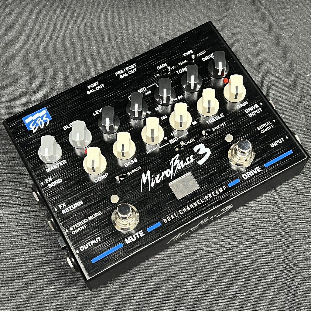 Preamp/DI [Effector › Bass effector › Preamp/DI]