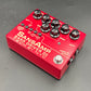 USED TECH21 / SANSAMP BASS DRIVER DI VERMILLION [06]