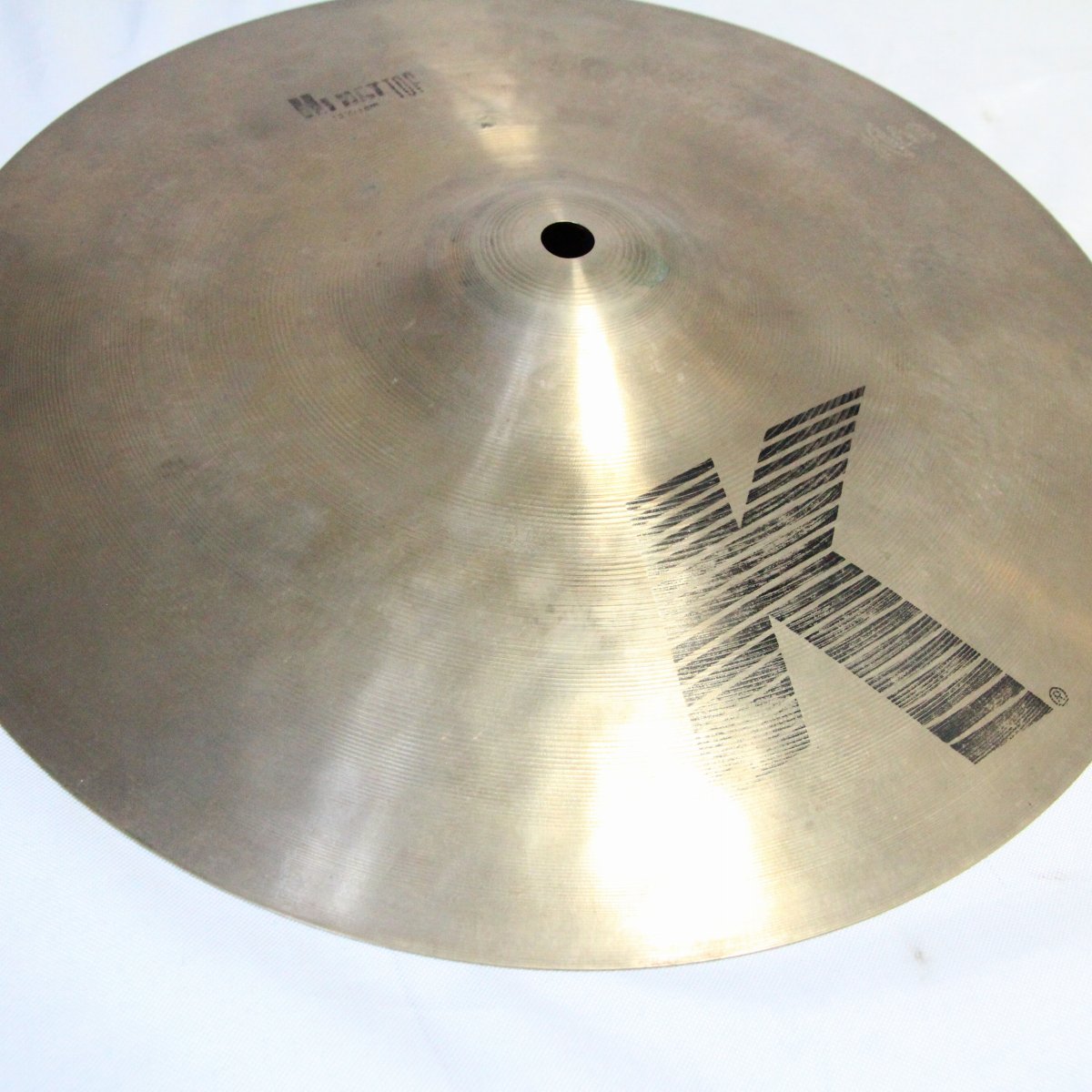 USED ZILDJIAN / K.ZILDJIAN & Z.Custom DYNO BEAT Hihat 13