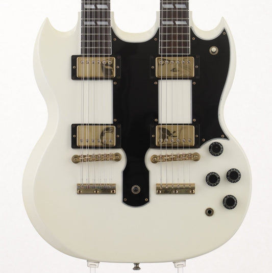 [SN 91630494] USED Gibson / EDS-1275 Alpine White 1990 [06]