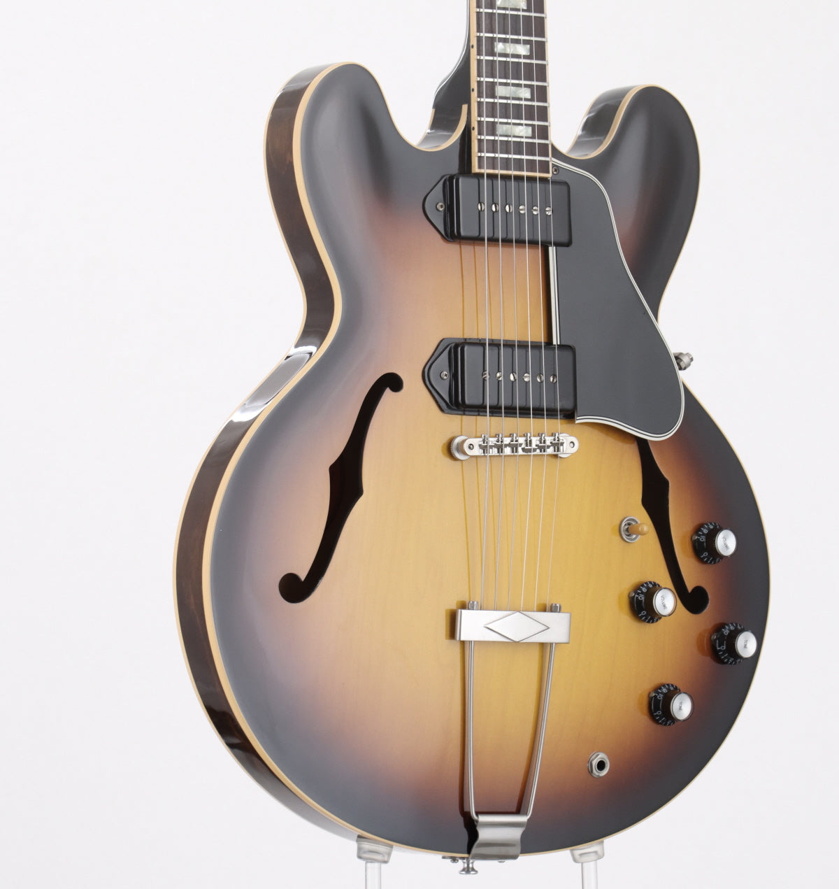 [SN CS154639] USED Gibson Memphis / Memphis ES-330 Long Neck Vintage Sunbust [06]