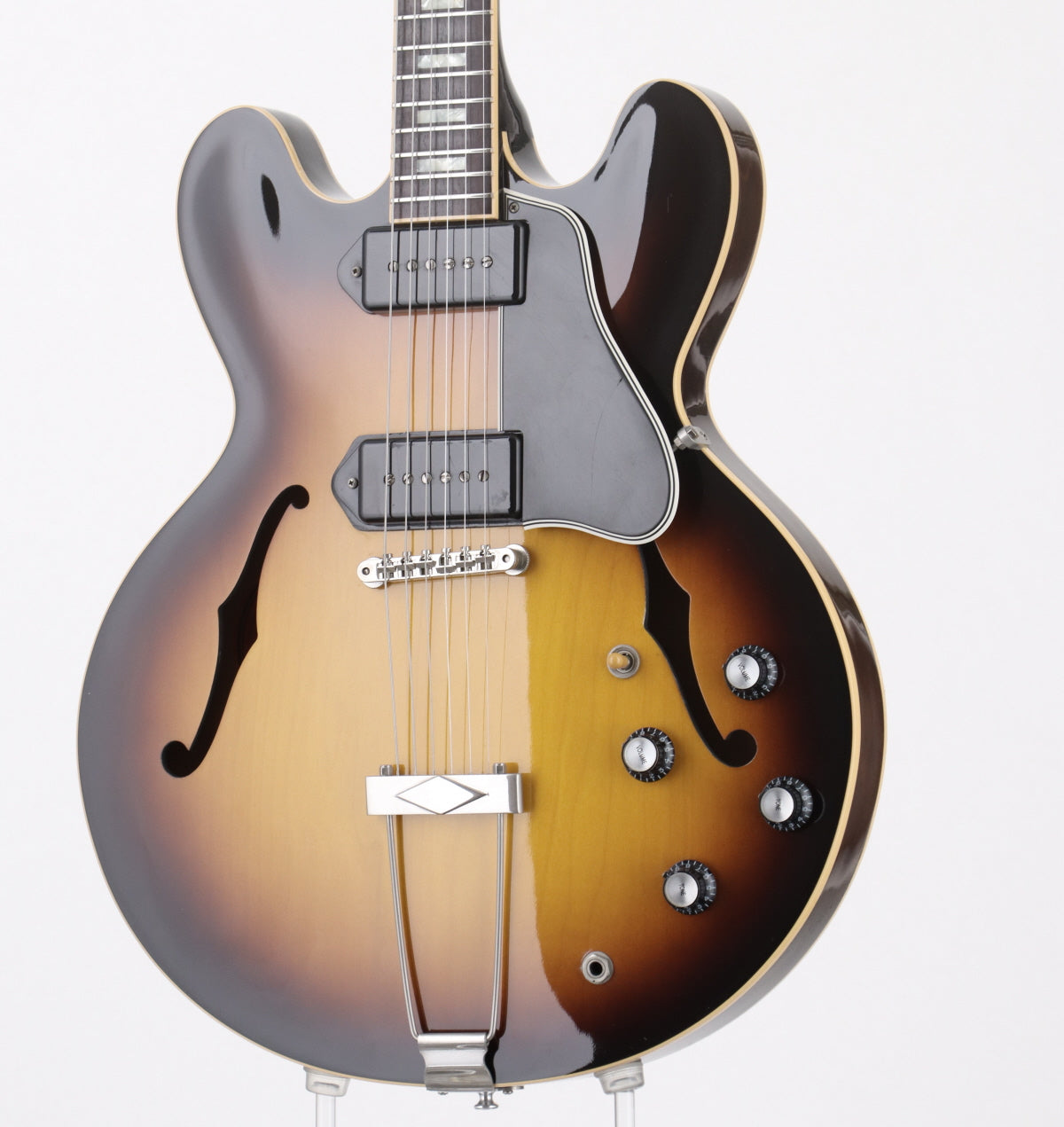 [SN CS154639] USED Gibson Memphis / Memphis ES-330 Long Neck Vintage Sunbust [06]