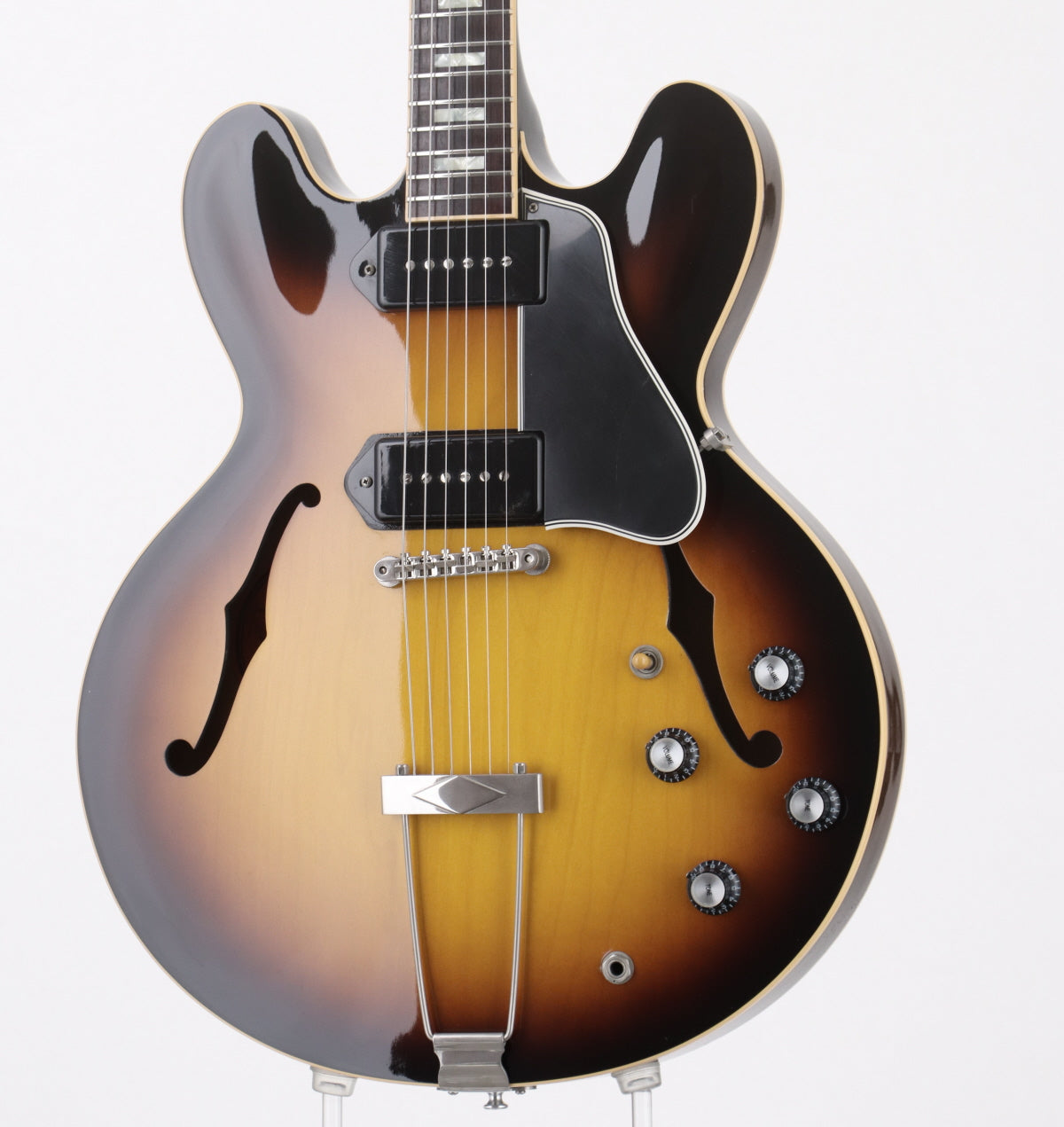 [SN CS154639] USED Gibson Memphis / Memphis ES-330 Long Neck Vintage Sunbust [06]