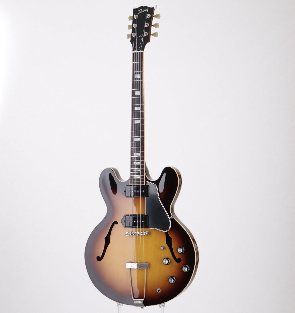 [SN CS154639] USED Gibson Memphis / Memphis ES-330 Long Neck Vintage Sunbust [06]