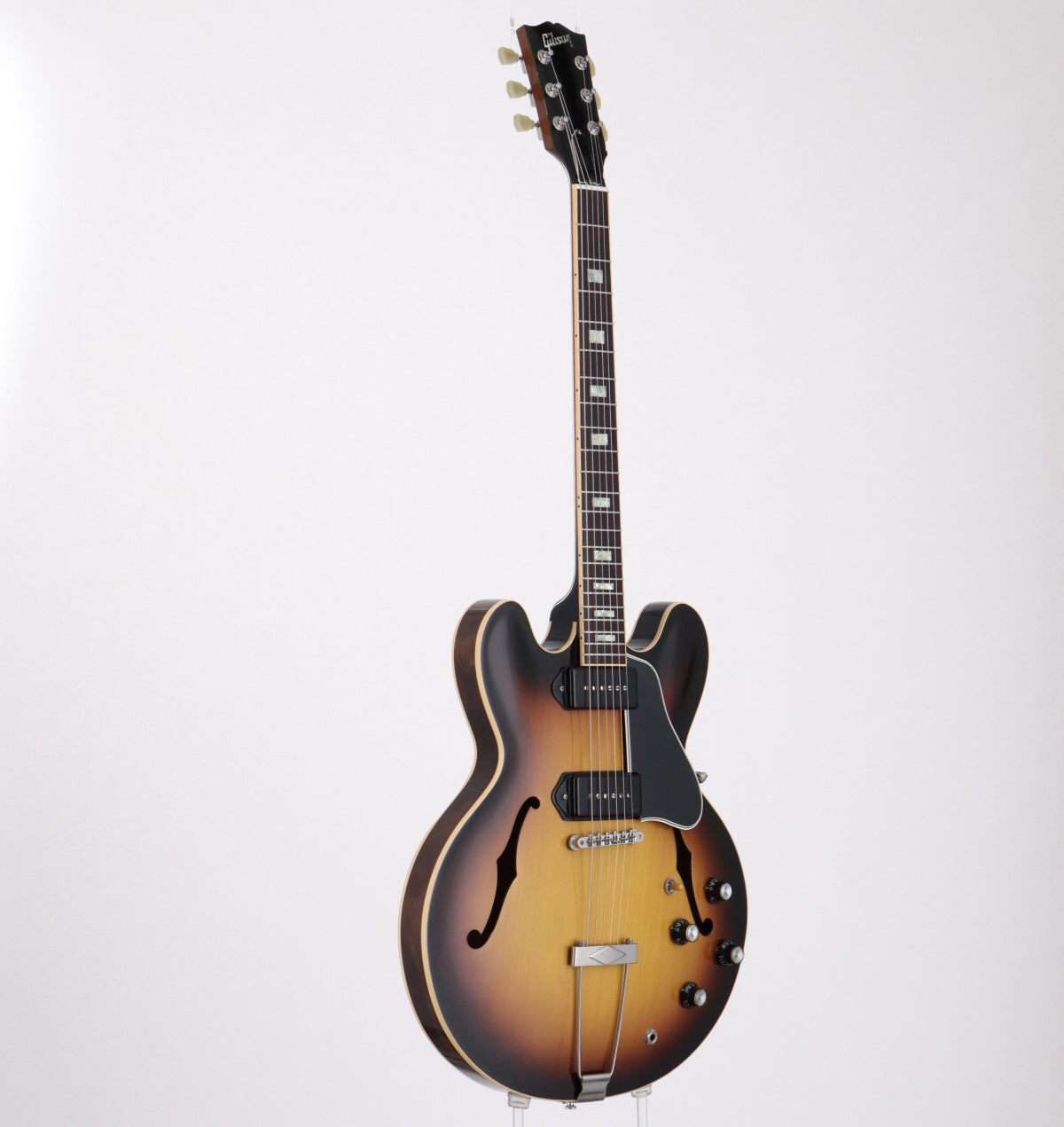 [SN CS154639] USED Gibson Memphis / Memphis ES-330 Long Neck Vintage Sunbust [06]