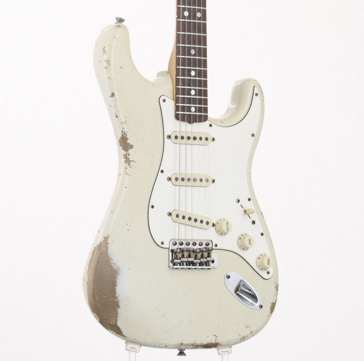 [SN CZ526409] USED Fender Custom Shop / 1967 Heavy Relic Stratocaster Aged Olympic White 2016 [06]