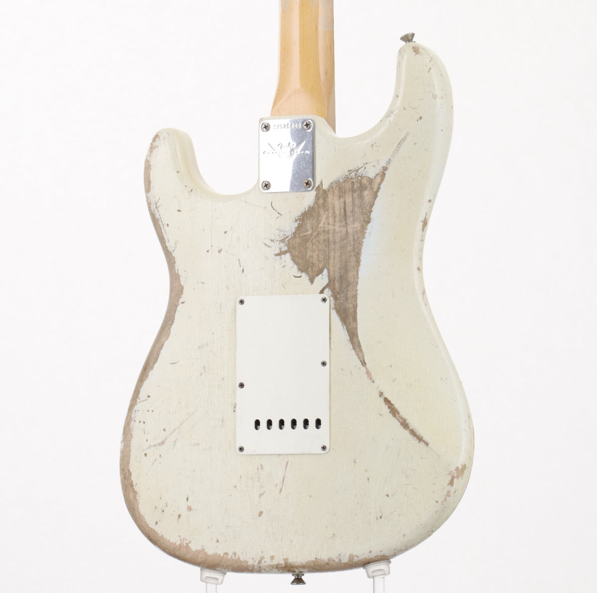 [SN CZ526409] USED Fender Custom Shop / 1967 Heavy Relic Stratocaster Aged Olympic White 2016 [06]