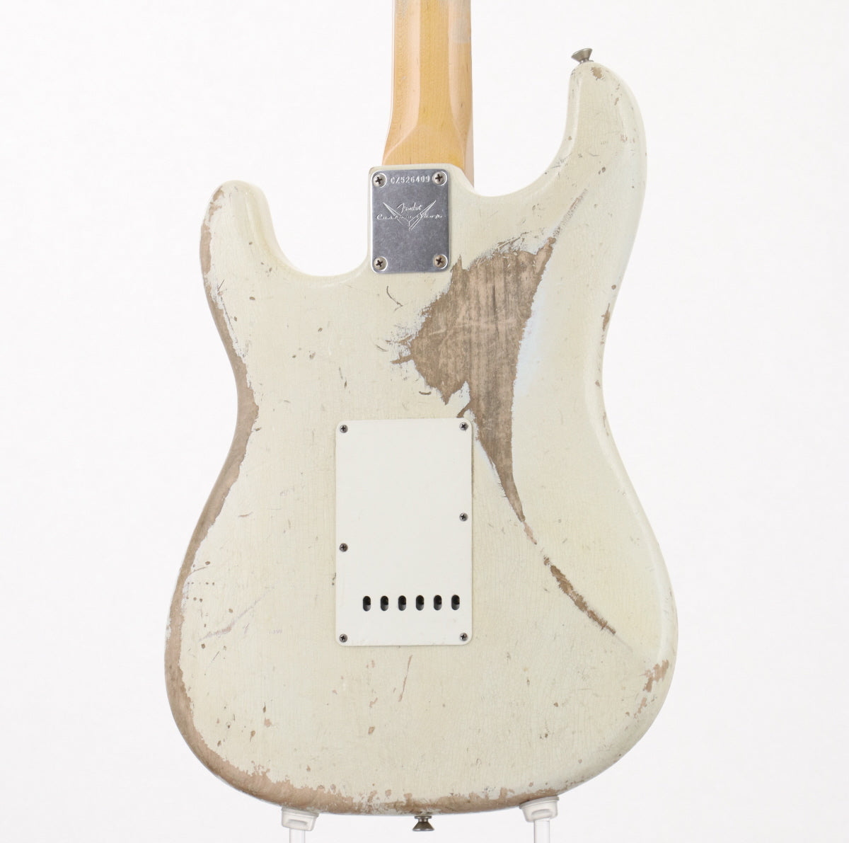 [SN CZ526409] USED Fender Custom Shop / 1967 Heavy Relic Stratocaster Aged Olympic White 2016 [06]