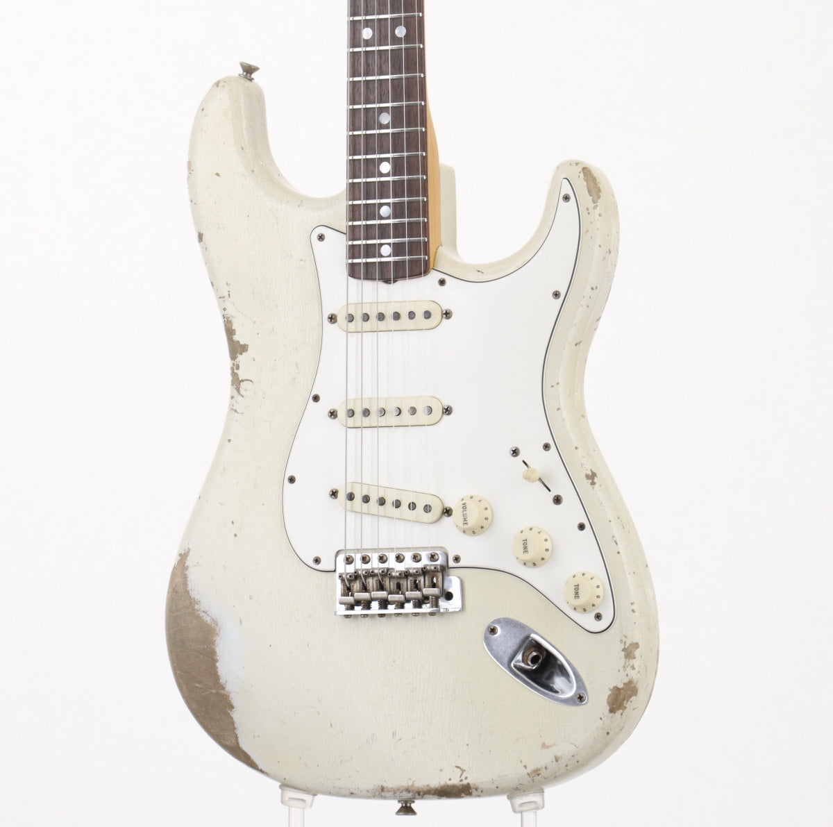 [SN CZ526409] USED Fender Custom Shop / 1967 Heavy Relic Stratocaster Aged Olympic White 2016 [06]