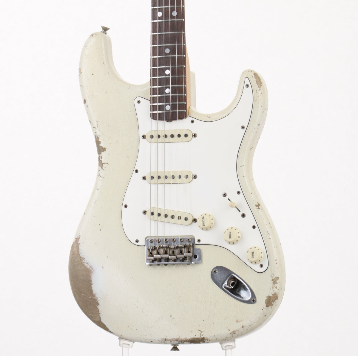 [SN CZ526409] USED Fender Custom Shop / 1967 Heavy Relic Stratocaster Aged Olympic White 2016 [06]