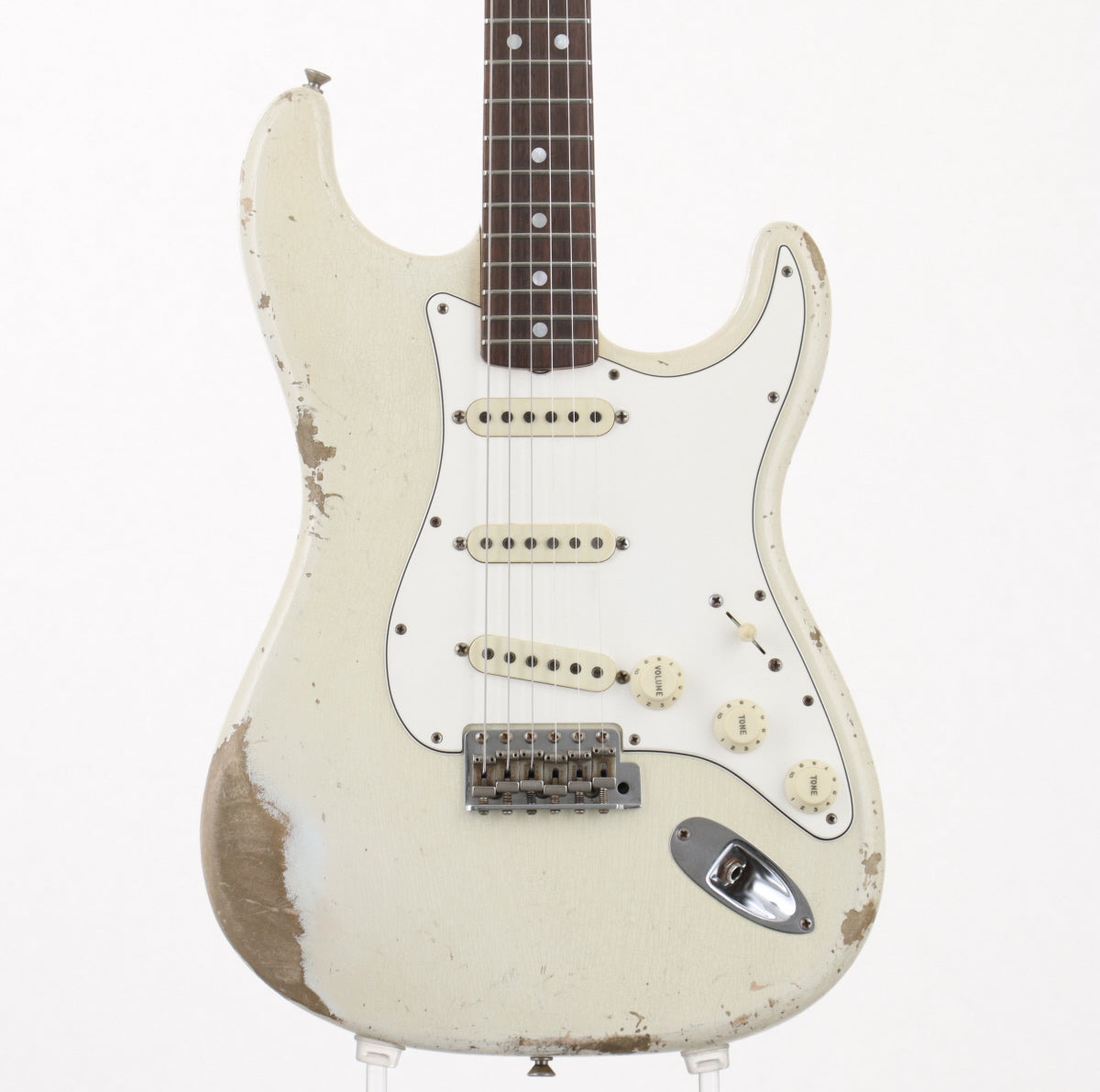 [SN CZ526409] USED Fender Custom Shop / 1967 Heavy Relic Stratocaster Aged Olympic White 2016 [06]