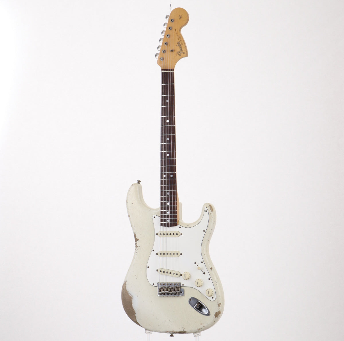 [SN CZ526409] USED Fender Custom Shop / 1967 Heavy Relic Stratocaster Aged Olympic White 2016 [06]