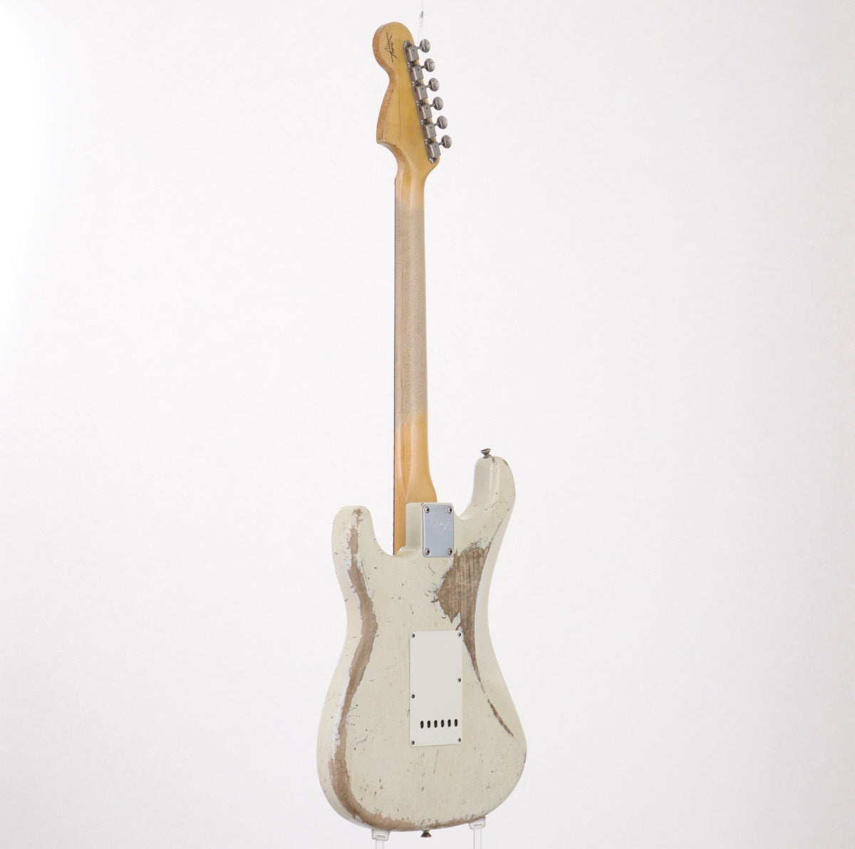 [SN CZ526409] USED Fender Custom Shop / 1967 Heavy Relic Stratocaster Aged Olympic White 2016 [06]