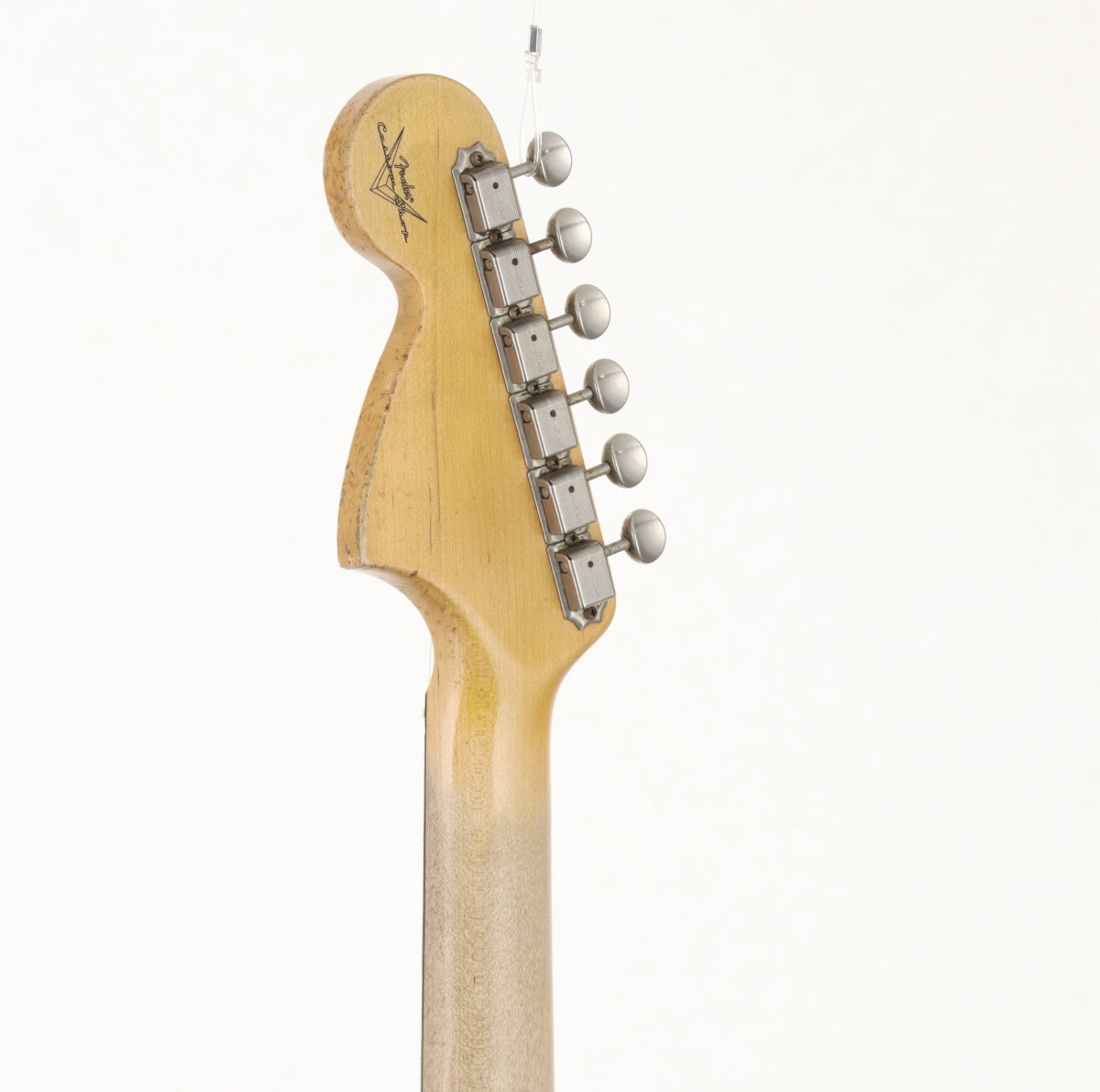 [SN CZ526409] USED Fender Custom Shop / 1967 Heavy Relic Stratocaster Aged Olympic White 2016 [06]