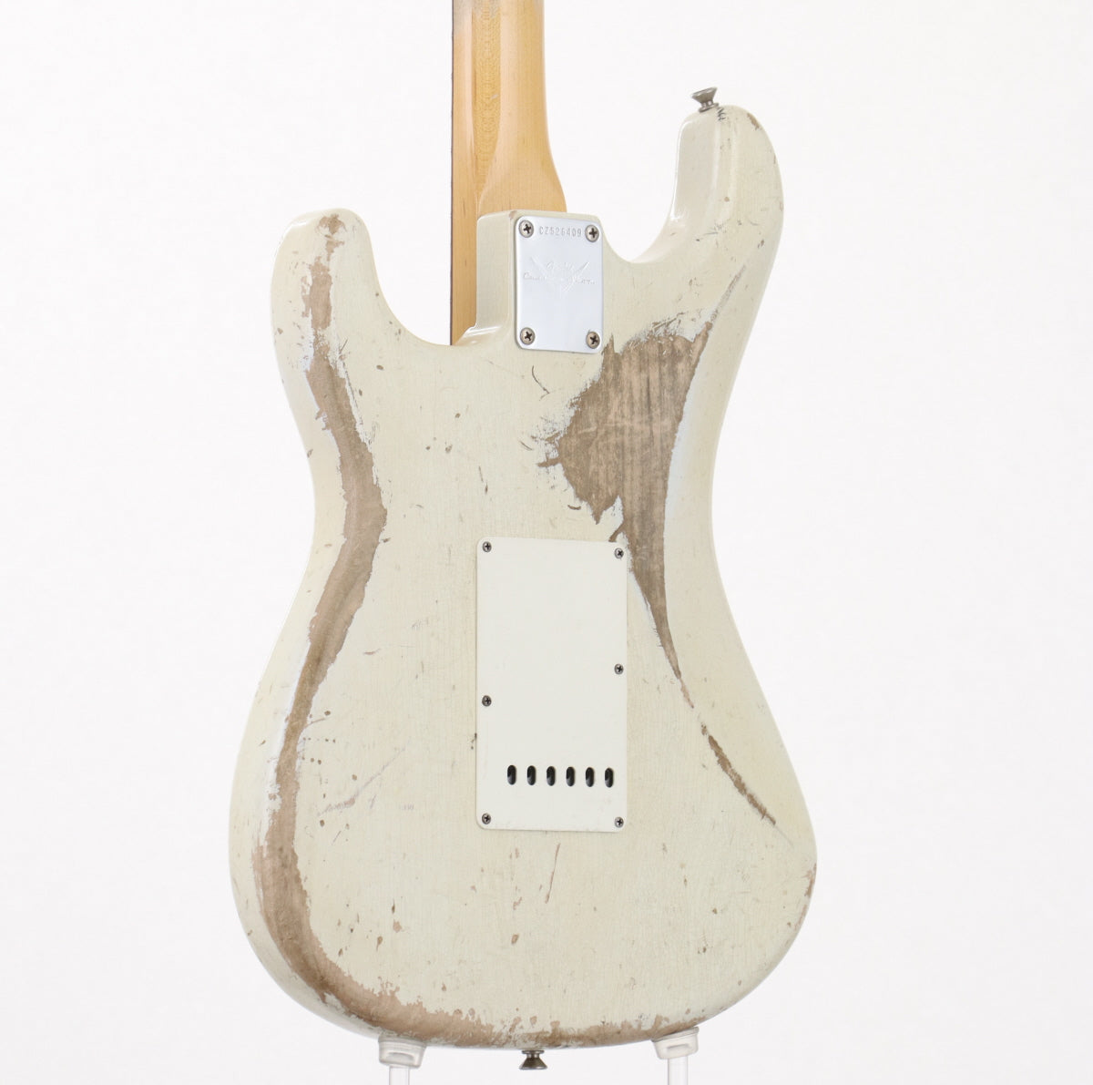 [SN CZ526409] USED Fender Custom Shop / 1967 Heavy Relic Stratocaster Aged Olympic White 2016 [06]