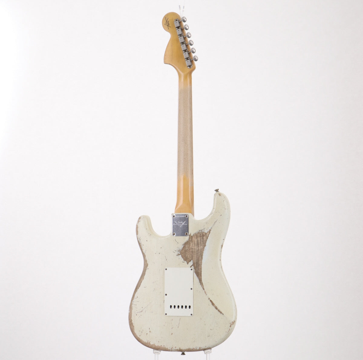 [SN CZ526409] USED Fender Custom Shop / 1967 Heavy Relic Stratocaster Aged Olympic White 2016 [06]