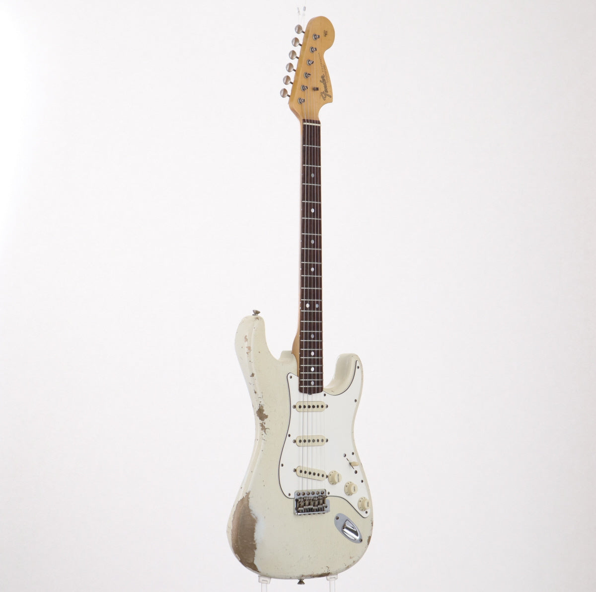 [SN CZ526409] USED Fender Custom Shop / 1967 Heavy Relic Stratocaster Aged Olympic White 2016 [06]