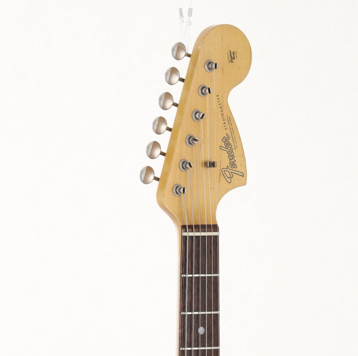 [SN CZ526409] USED Fender Custom Shop / 1967 Heavy Relic Stratocaster Aged Olympic White 2016 [06]