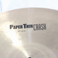 USED ZILDJIAN / K.ZILDJIAN Paper Thin Crash 18inch 1156g Zildjian Crash Cymbal [08]