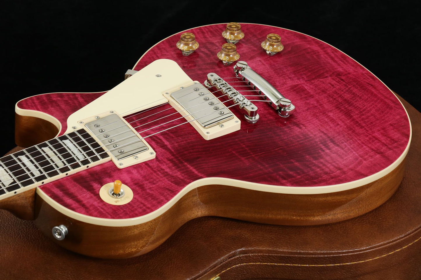 [SN 219840058] USED Gibson USA / Les Paul Standard 50s Figured Top Translucent Fuchsia [4.22kg/2024] [Custom Color Series] [08]