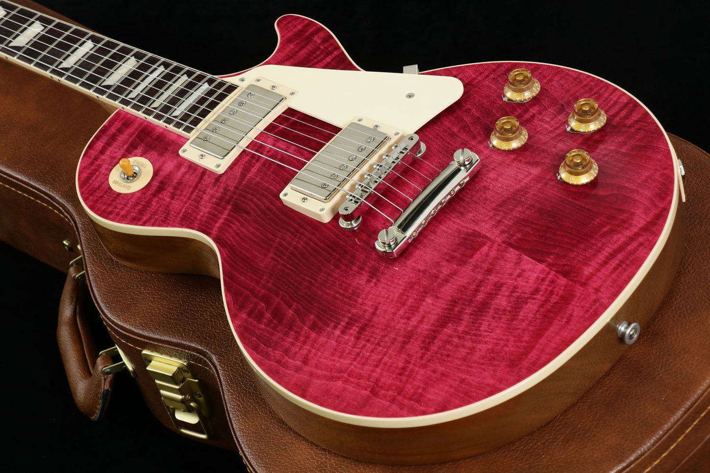 [SN 219840058] USED Gibson USA / Les Paul Standard 50s Figured Top Translucent Fuchsia [4.22kg/2024] [Custom Color Series] [08]