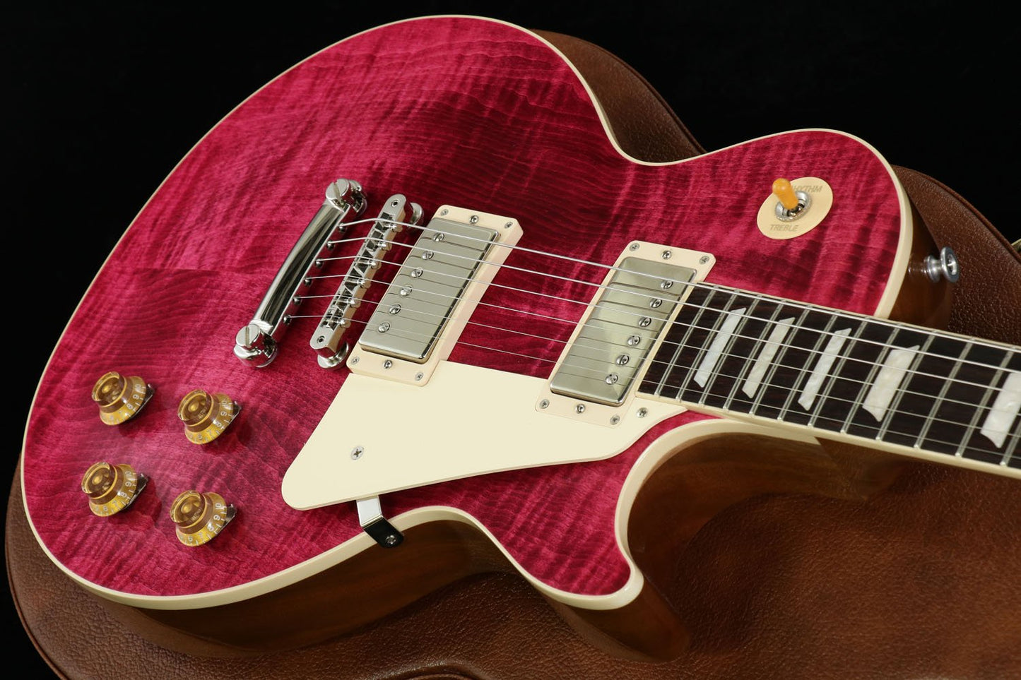 [SN 219840058] USED Gibson USA / Les Paul Standard 50s Figured Top Translucent Fuchsia [4.22kg/2024] [Custom Color Series] [08]