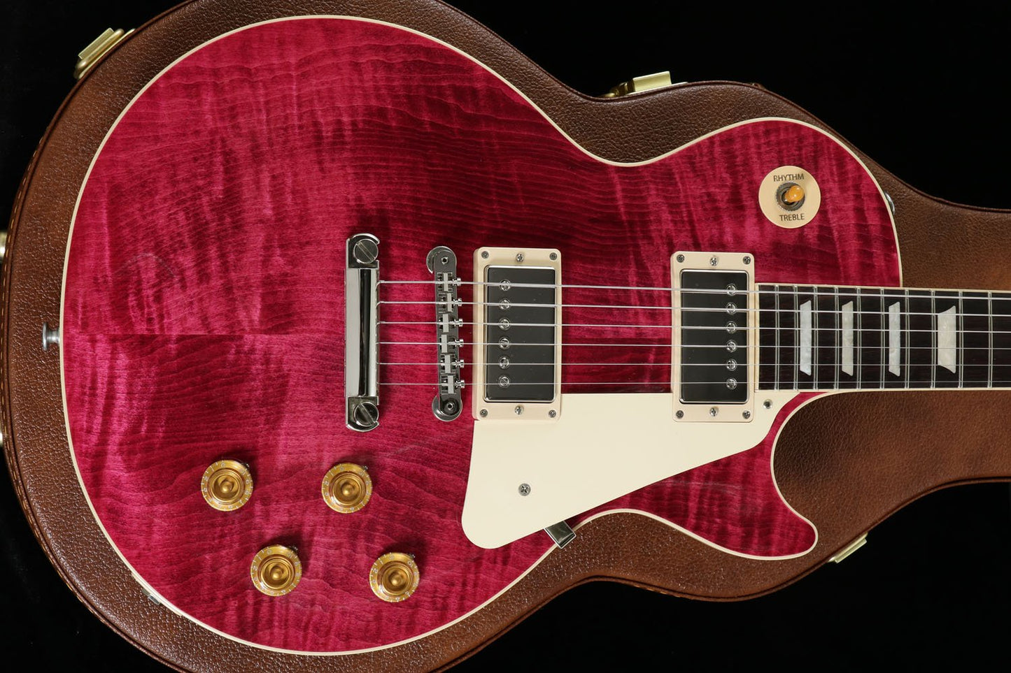 [SN 219840058] USED Gibson USA / Les Paul Standard 50s Figured Top Translucent Fuchsia [4.22kg/2024] [Custom Color Series] [08]