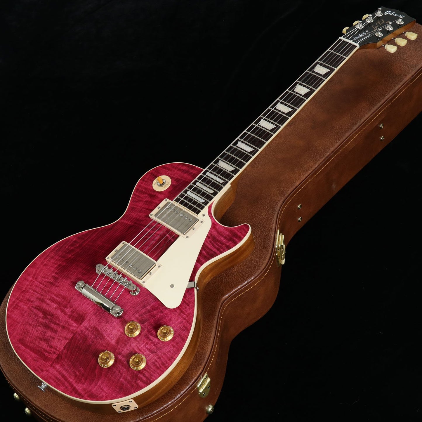 [SN 219840058] USED Gibson USA / Les Paul Standard 50s Figured Top Translucent Fuchsia [4.22kg/2024] [Custom Color Series] [08]